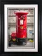 Postman Patrick - Black Framed