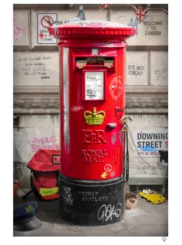 Postman Patrick - Mounted