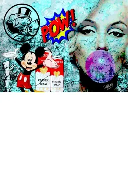 Pow! - Box Canvas