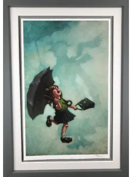 Practically Perfect In Every Way (Mary Poppins) - Framed