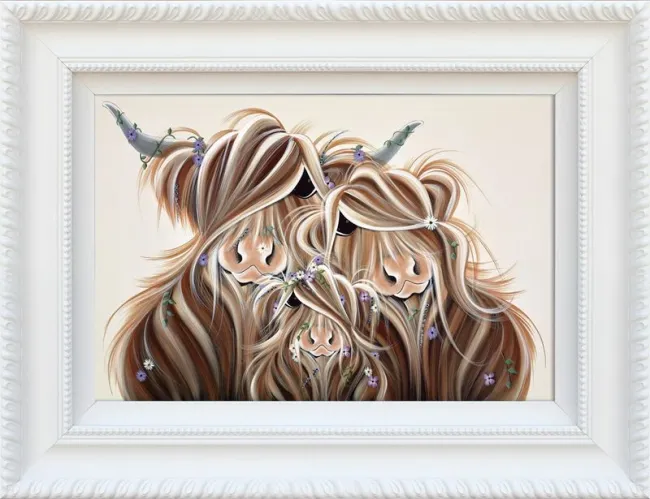 Precious McMoments - White Framed Precious McMoments - White Framed