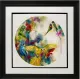 Pretty Polly (Parrots & Parakeets) - Large - Framed