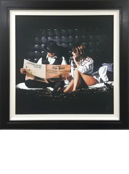 Priceless - Canvas - Black Framed