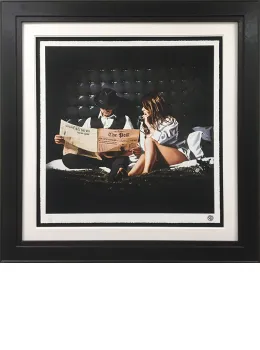 Priceless - Black Framed
