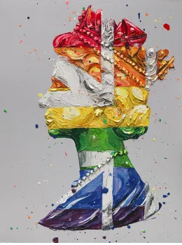Pride Queen - Mounted