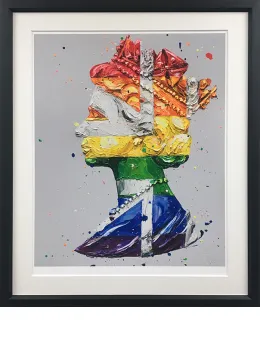 Pride Queen - Black Framed