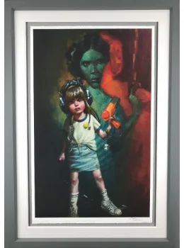 Princess Laura (Princess Leia) - Framed