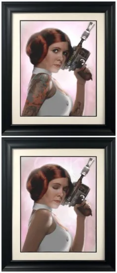 Princess Leia - Lenticular Princess Leia - Lenticular