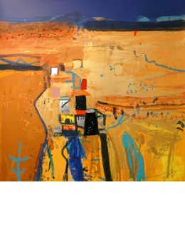 Pueblo - Print