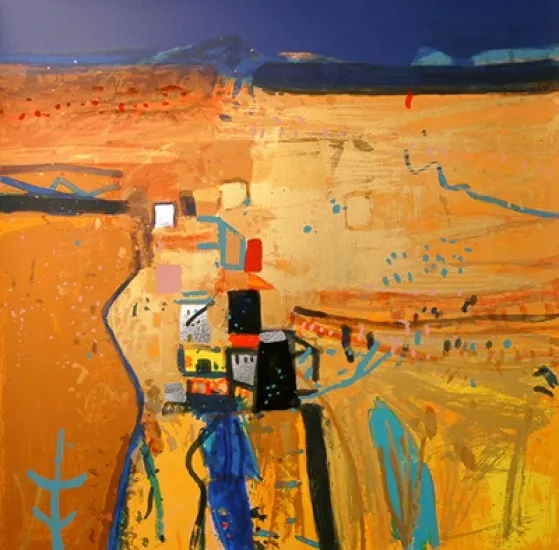 Pueblo - Print