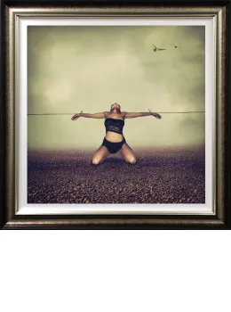 Pulled In All Directions - Deluxe Framed
