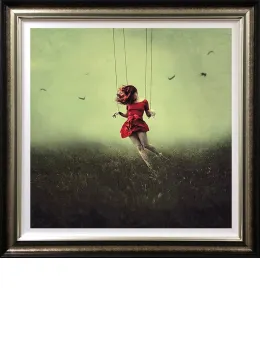 Puppet I - Deluxe - Framed