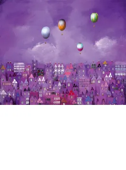 Purple Haze - Mounted