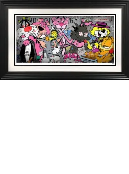 Pussay Patrol - Black Framed