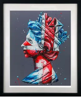 Queen Of Jack II - Artist Proof Black Framed