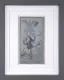 Quicker Than The Human Eye - Sketch - Grey Framed