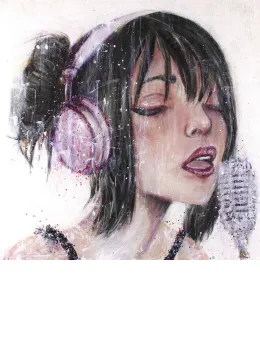 Quiet Song - Mounted