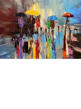 Rainbow Rainfall - Board Only