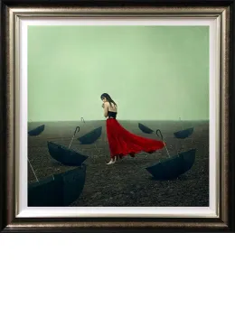 Rainy Days - Deluxe Framed