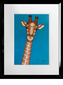 Ralph - Original - Black Framed