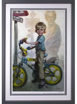 Ramp It Up - Grey Framed