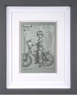 Ramp It Up - Sketch - Grey Framed