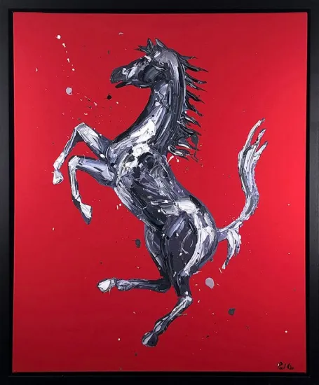 Rampante Cavallo Canvas 