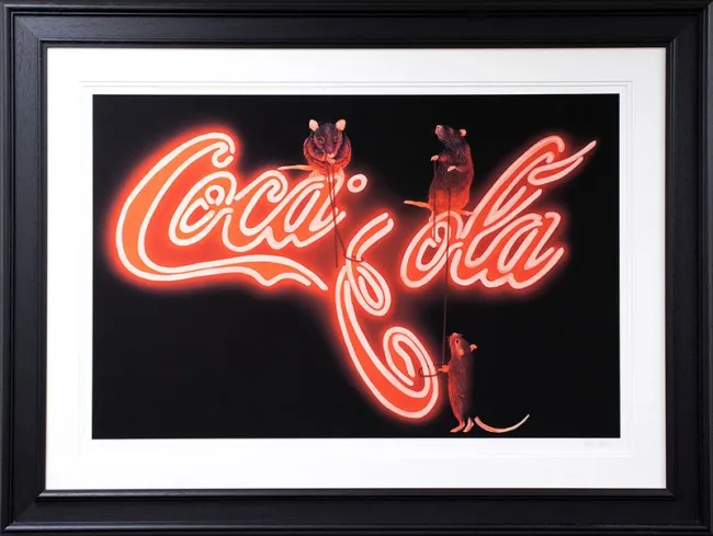 Rats Fixing Coca Cola