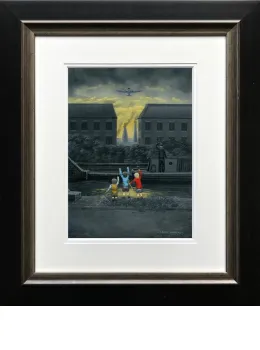 Reach For The Sky - Paper - Framed