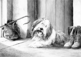 Ready & Waiting - Print