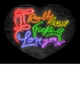 Really Really - Rainbow Version - Mounted
