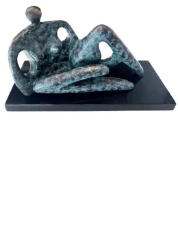 Reclining Nude - Bronze