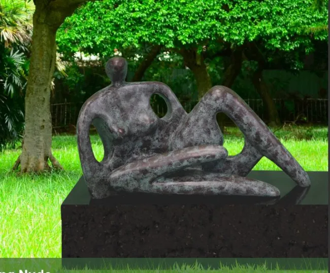 Reclining Nude