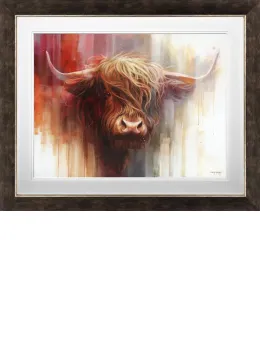 Red Bull - Paper - Framed
