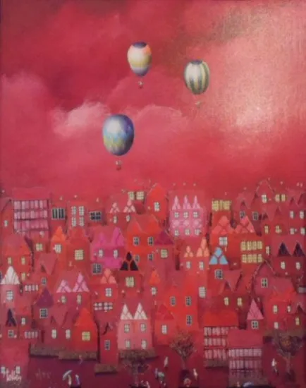 Red Skies Red Skies