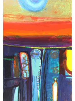 Red Sky - Print