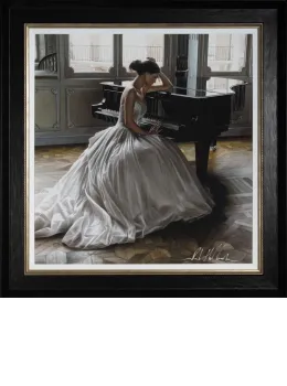 Reflection - Large - Black Framed