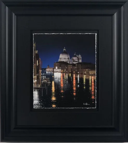 Reflections On The Grand Canal