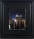 Reflections On The Grand Canal - Paper - Black Framed