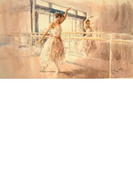Reflective Dance - Mounted