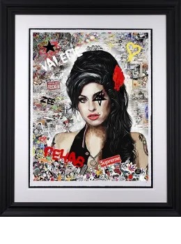 Rehab - Black Framed
