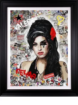 Rehab - Deluxe - Black Framed