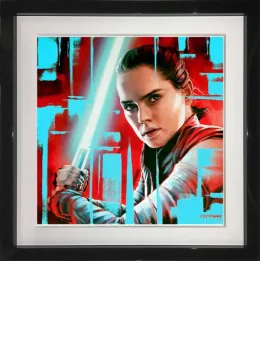 Rey - Original - Black Framed