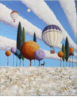 Ride The Wind - Mounted