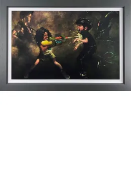 Ripley's Game (Aliens) - Canvas - Framed