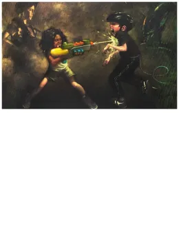Ripley's Game (Aliens) - Mounted