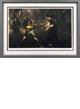 Ripley's Game (Aliens) - Framed