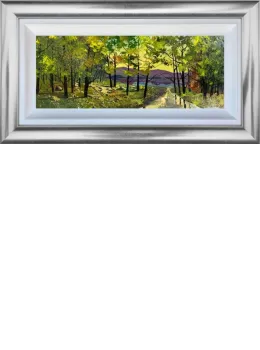 Road To The Lake - Original - Framed