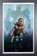 Robert's In Disguise - Canvas - Grey Framed