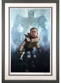 Robert's In Disguise - Grey Framed